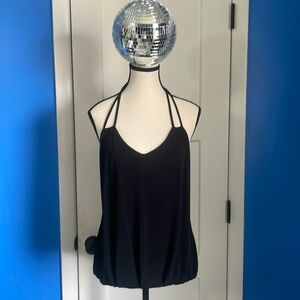 Elegant Black Tank Top